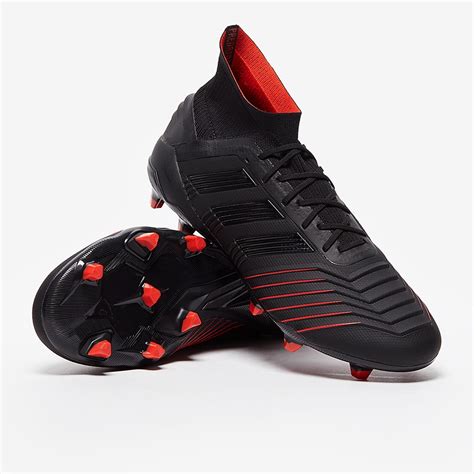 adidas predator 19.1 rot schwarz größe 36|adidas predator 19.2 fg.